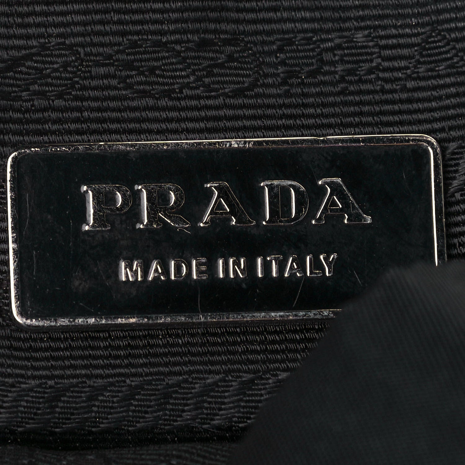 Prada Tessuto Nylon Vela Small Backpack Black 5 of 10