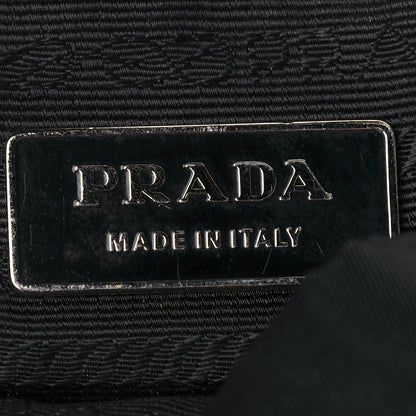 Prada Tessuto Nylon Vela Small Backpack Black 5 of 10