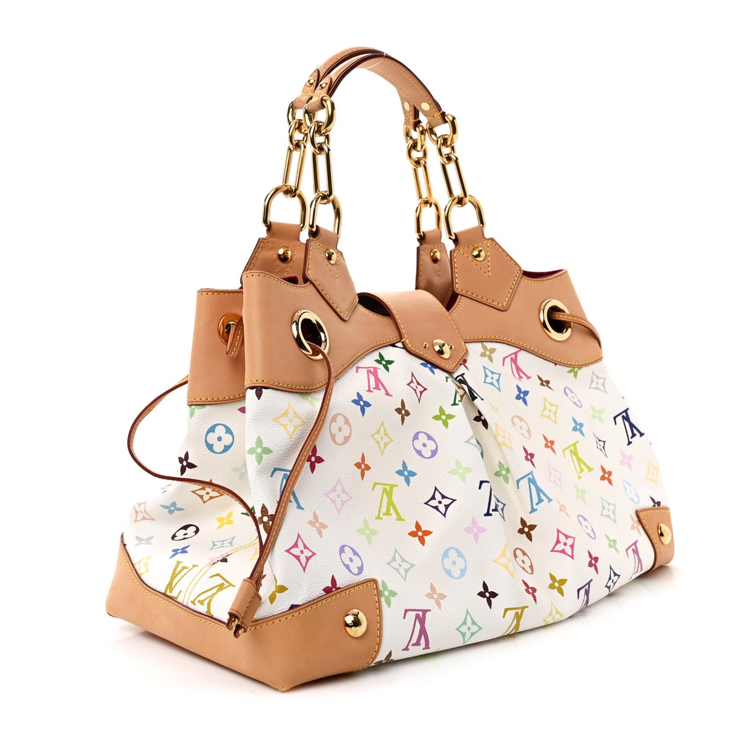 Monogram Multicolor Ursula White