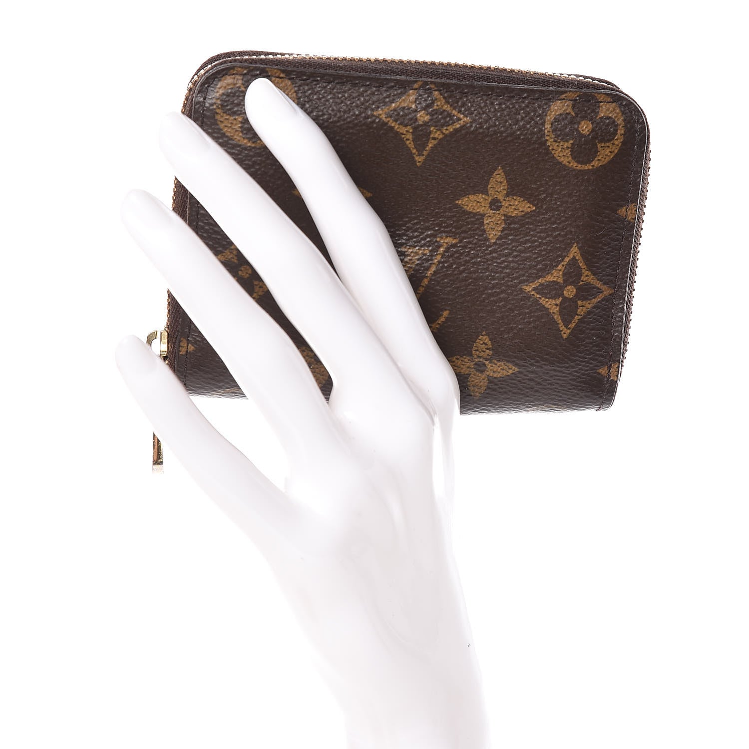 Louis Vuitton Monogram Zippy Coin Purse 2 of 11
