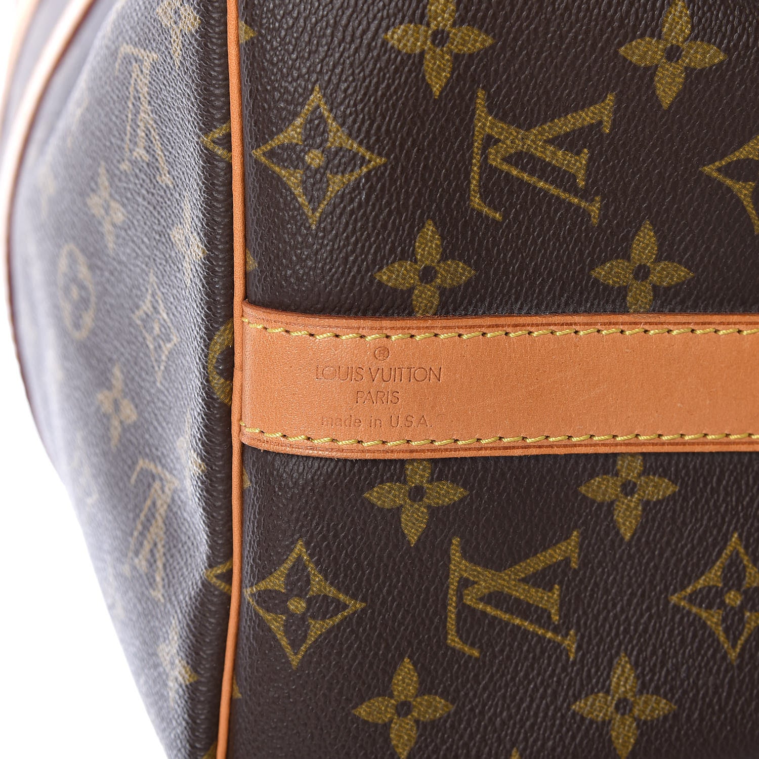 Louis Vuitton Monogram Keepall Bandouliere 45 6 of 16