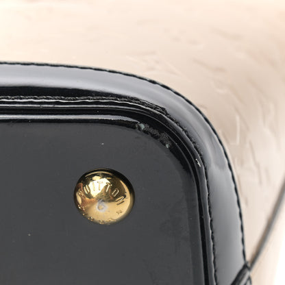 Louis Vuitton Vernis Lockit PM Dune 7 of 11