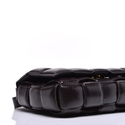 Bottega Veneta Paper Calfskin Maxi Intreccio Padded Cassette Crossbody Bag Fondant 7 of 8