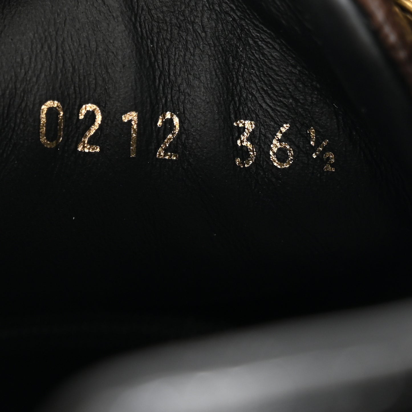 Patent Monogram Frontrow Sneakers 36.5