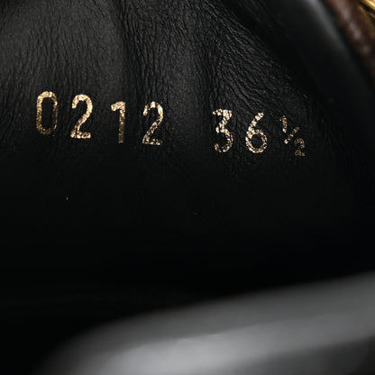 Louis Vuitton Patent Monogram Frontrow Sneakers 36.5 8 of 9