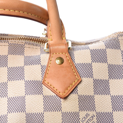 Louis Vuitton Damier Azur Speedy Bandouliere 30 21 of 22