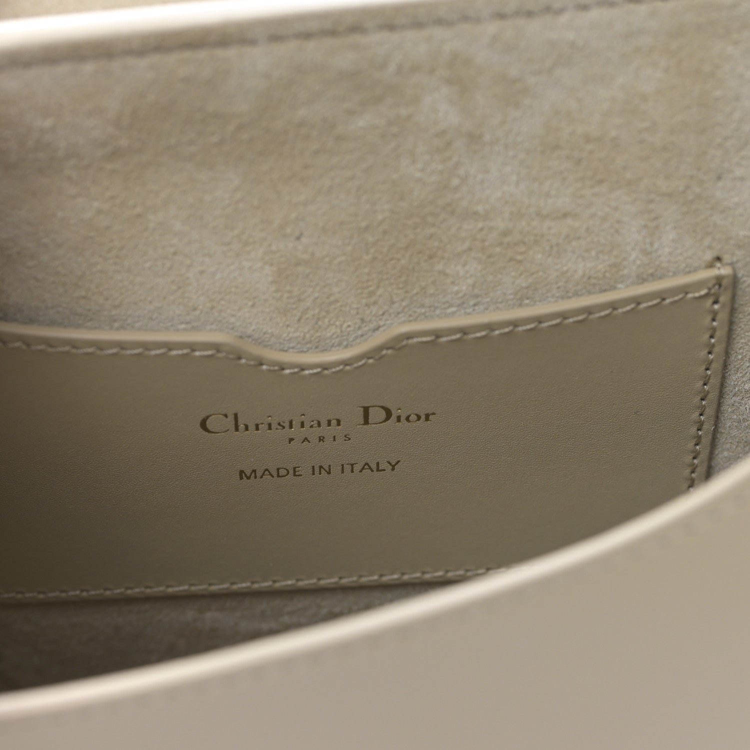 Christian Dior Box Calfskin Medium Bobby Flap Beige 6 of 8