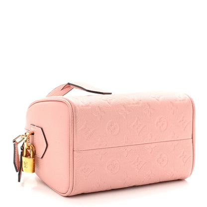 Louis Vuitton Empreinte Speedy Bandouliere 20 NM Rose Poudre 4 of 9