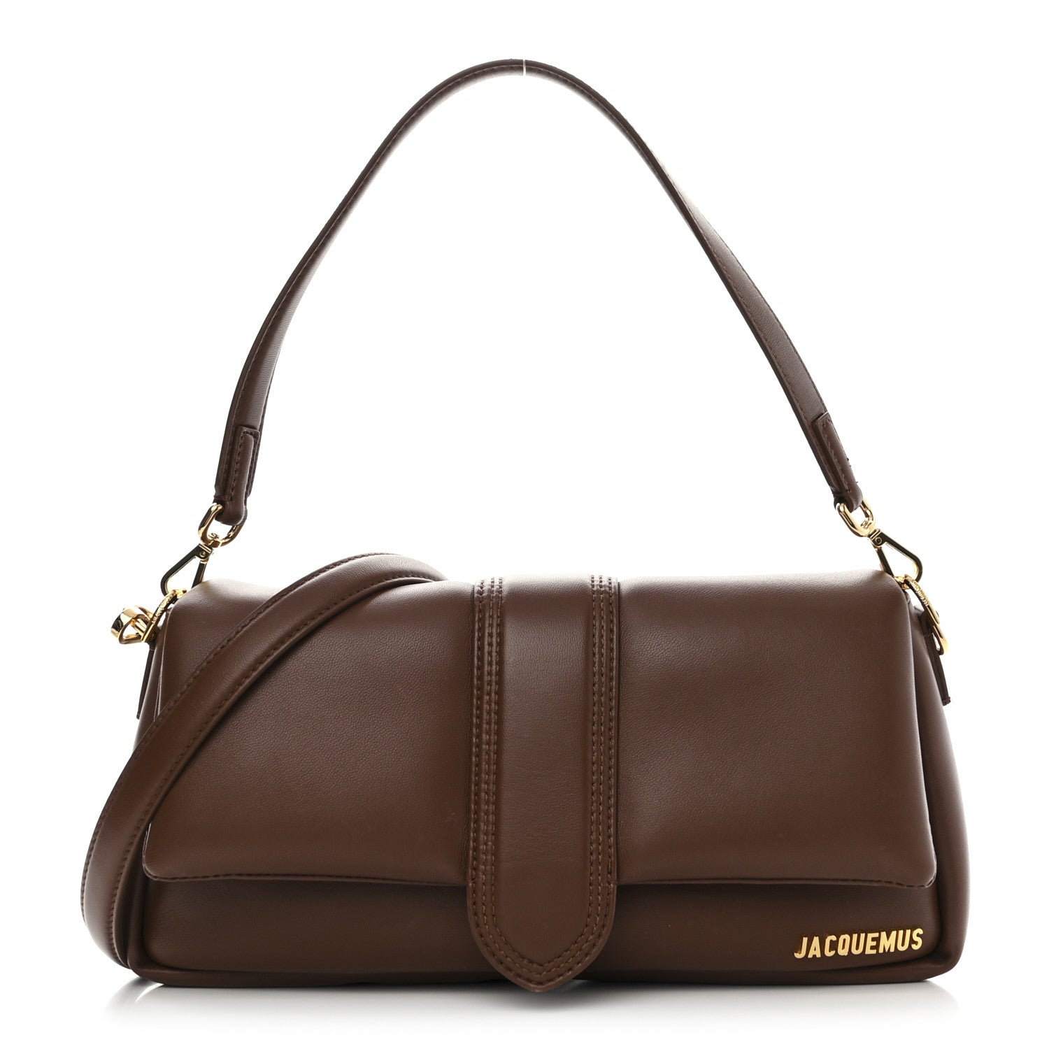Jacquemus Padded Lambskin Le Bambimou Brown 1 of 14
