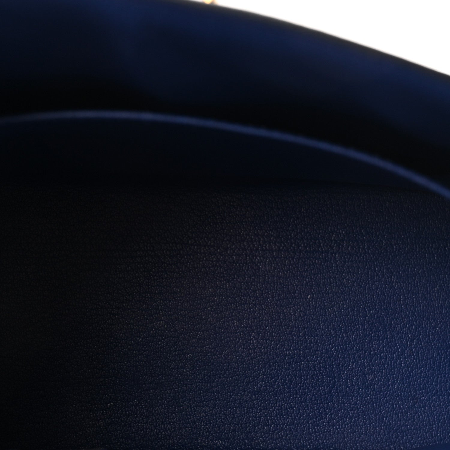 Hermes Epsom Horseshoe Kelly Sellier 25 Black Bleu Electrique 5 of 9