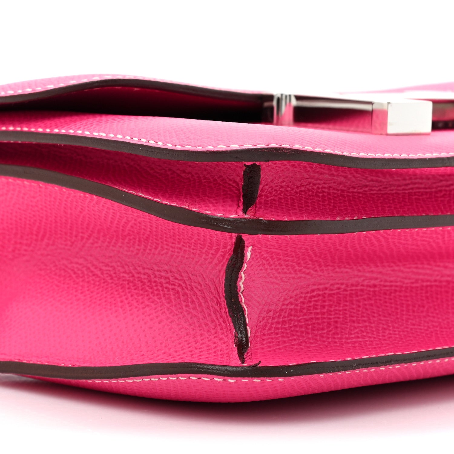 Hermes Epsom Constance 18 Rose Tyrien 10 of 11