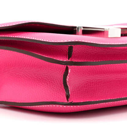 Hermes Epsom Constance 18 Rose Tyrien 10 of 11