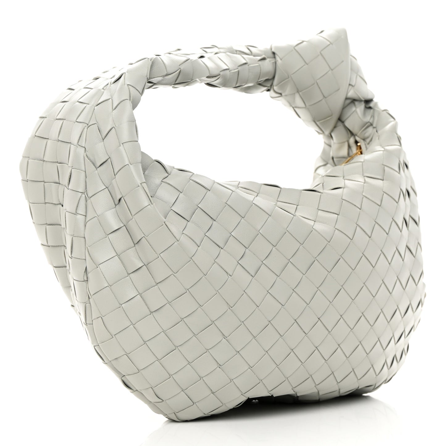 Nappa Intrecciato Teen Jodie Agate Grey