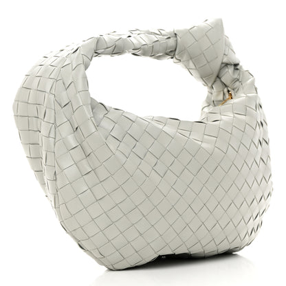Bottega Veneta Nappa Intrecciato Teen Jodie Agate Grey 3 of 10