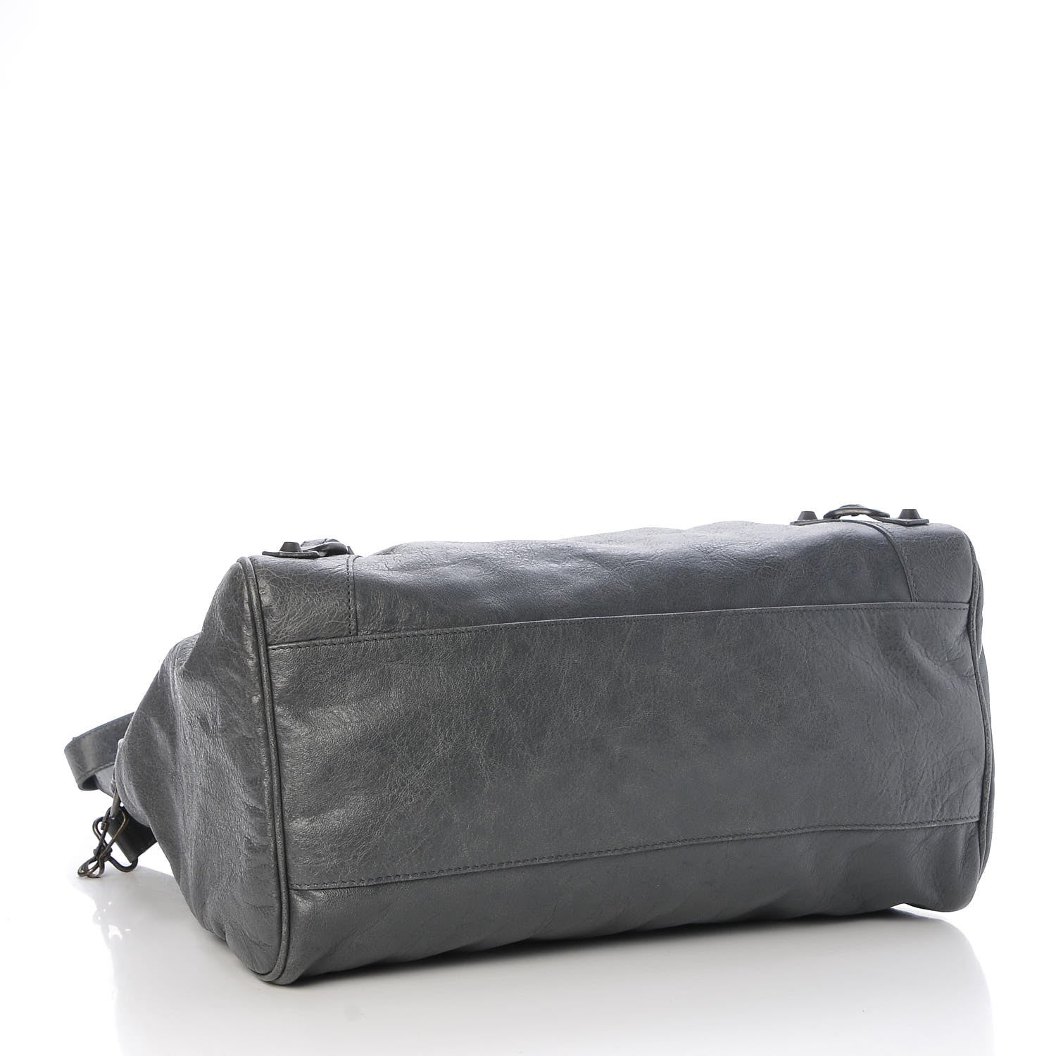 Balenciaga Agneau Classic Hardware Velo Gris Tarmac 5 of 8