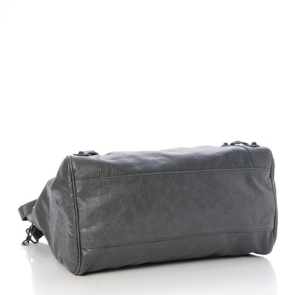 Balenciaga Agneau Classic Hardware Velo Gris Tarmac 5 of 8