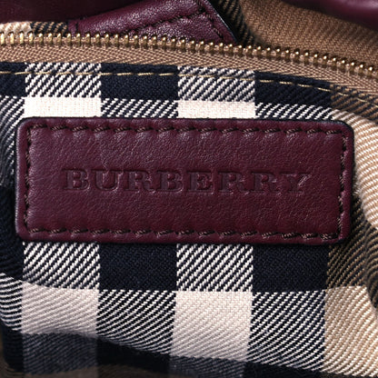 Burberry Calfskin Little Crush Deep Claret 5 of 16