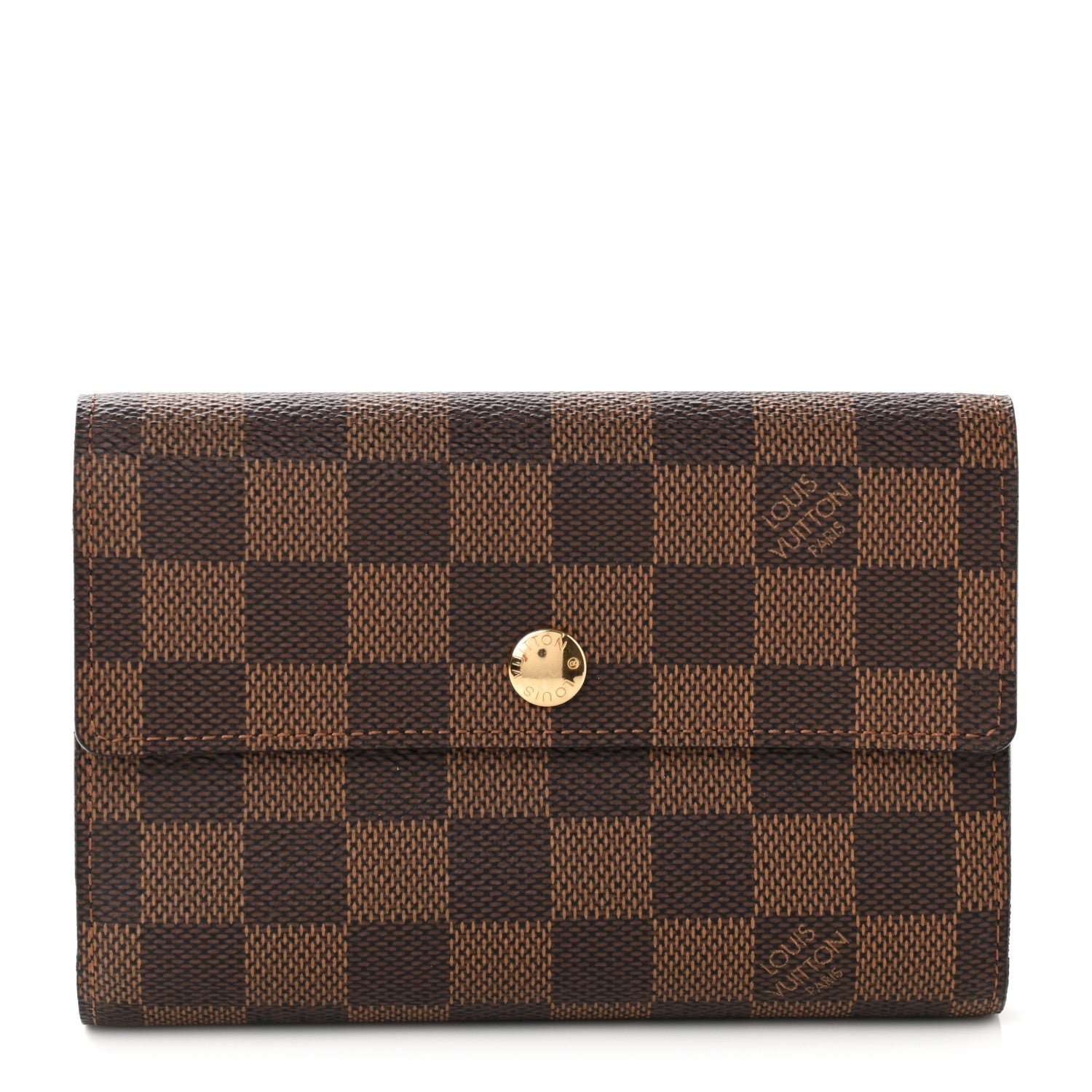 Louis Vuitton Damier Ebene Alexandra Wallet 1 of 7