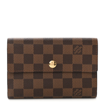 Louis Vuitton Damier Ebene Alexandra Wallet 1 of 7