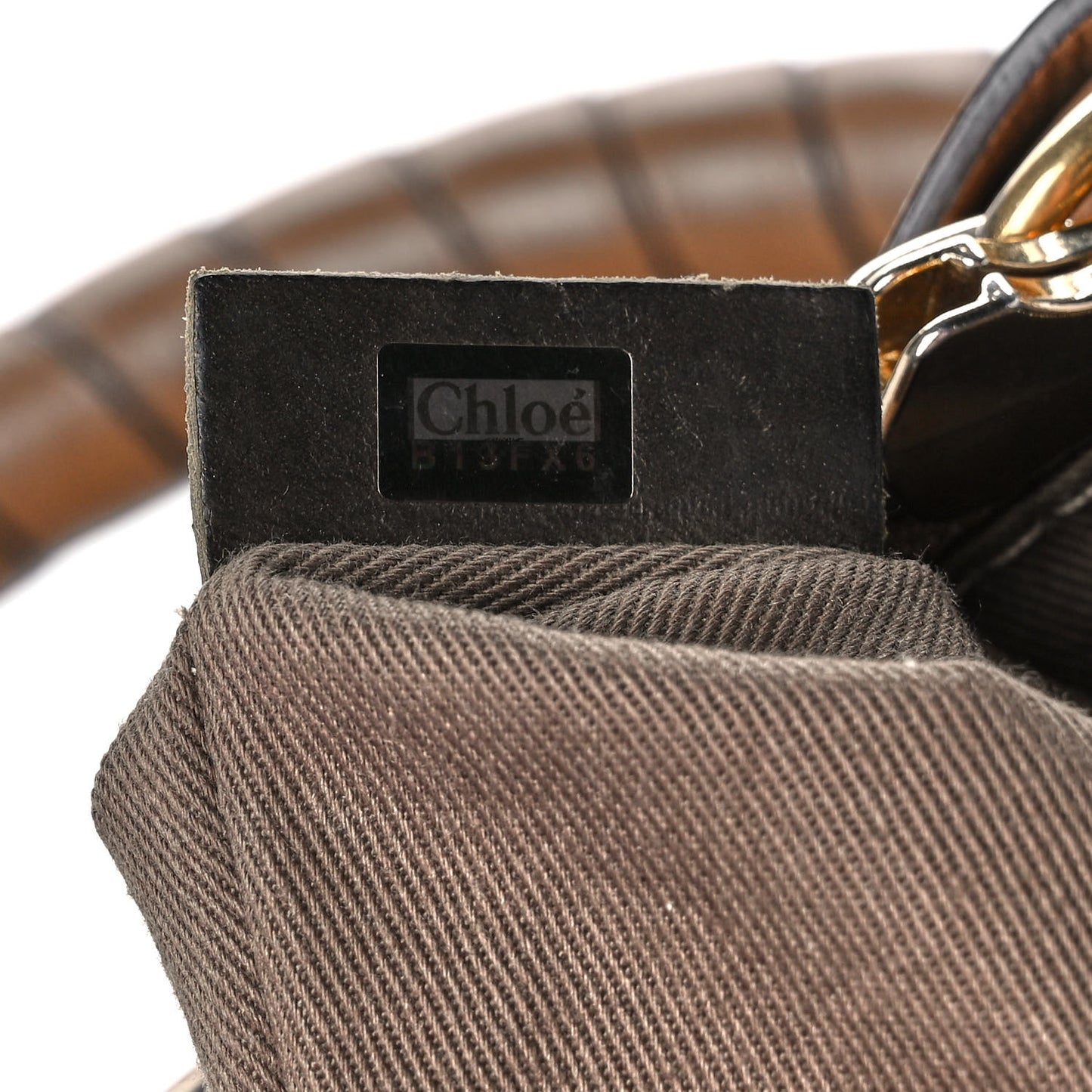 Calfskin Medium Marcie Satchel Nut