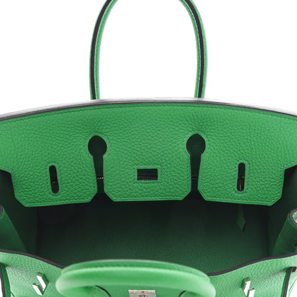 Hermes Togo Birkin 25 Bambou 18 of 38
