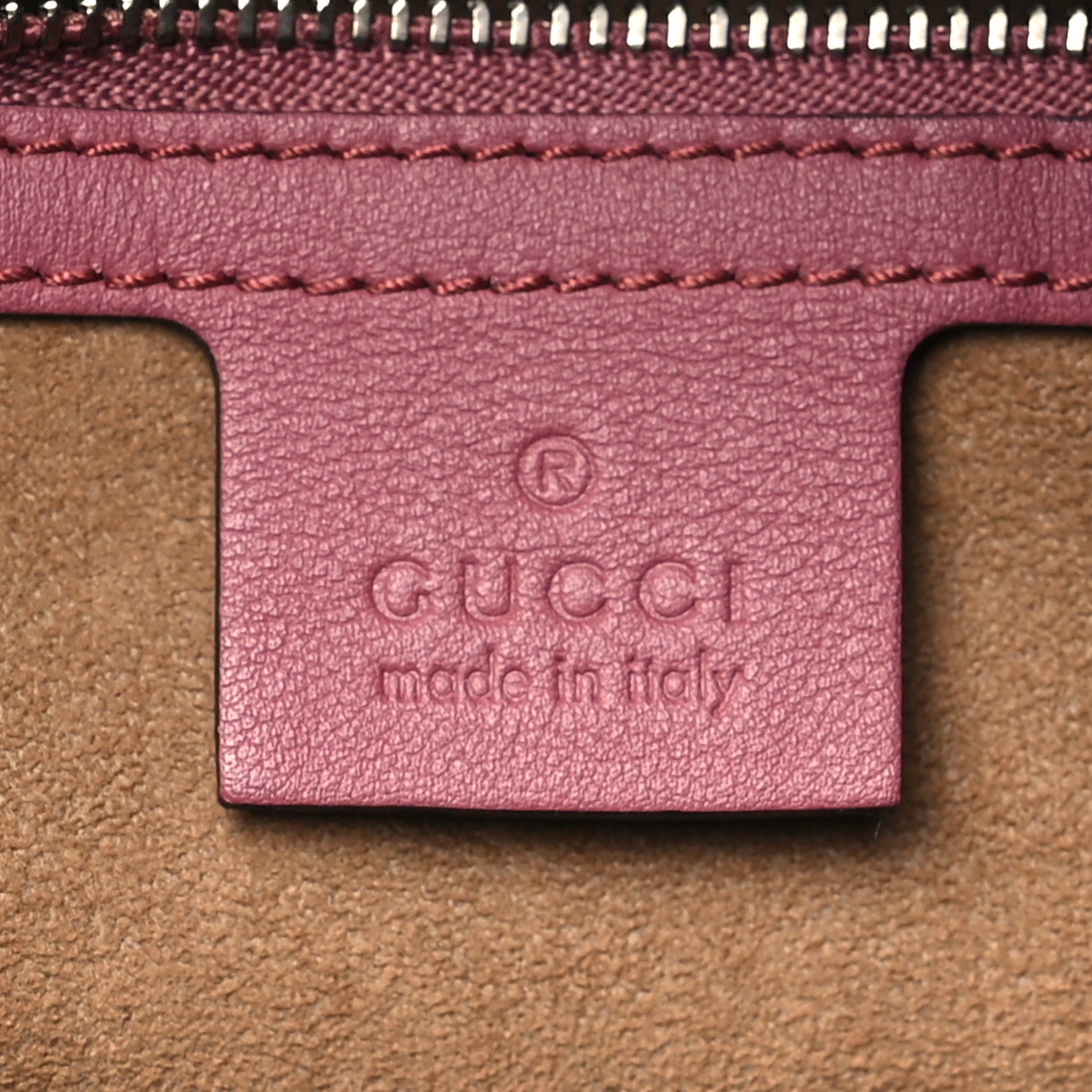 Gucci GG Supreme Monogram Blooms Medium Boston Beige Multicolor Dry Rose 6 of 12