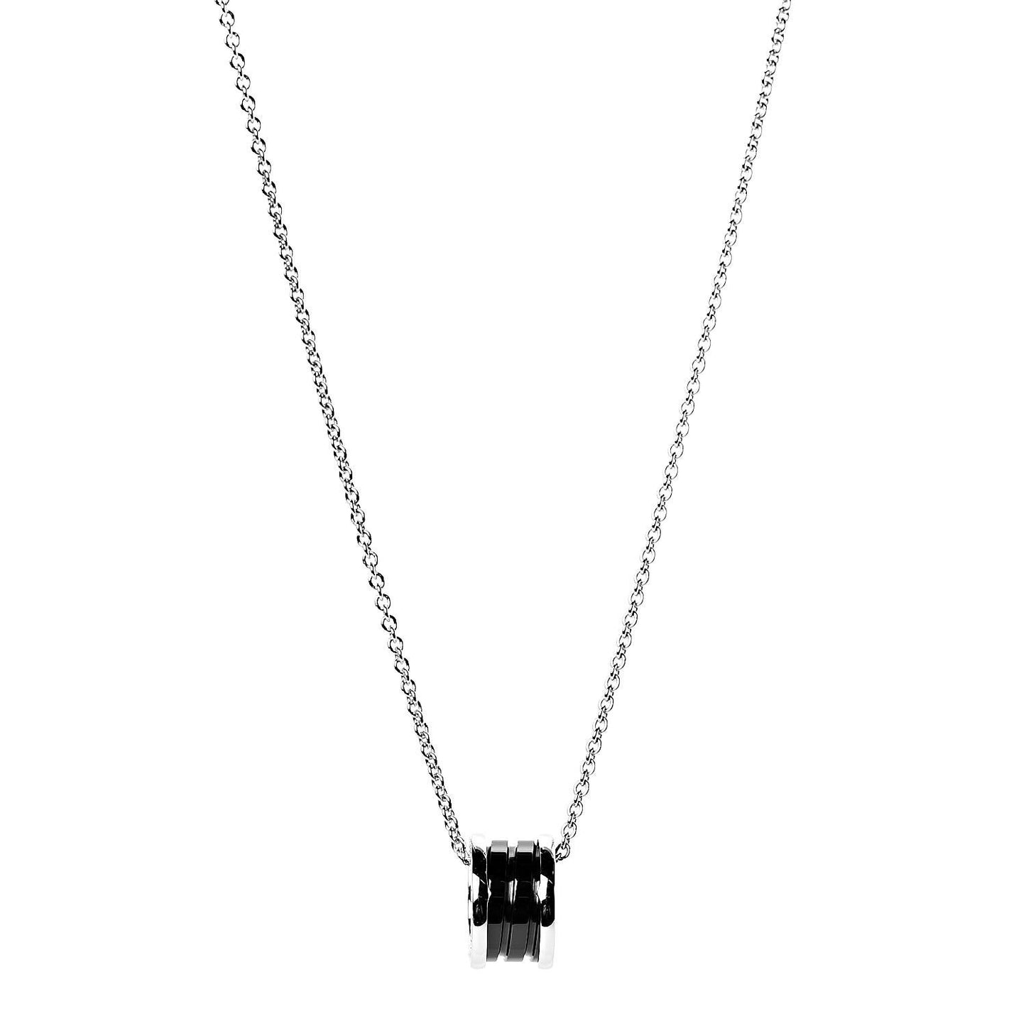 Sterling Silver Ceramic Save The Children Pendant Necklace