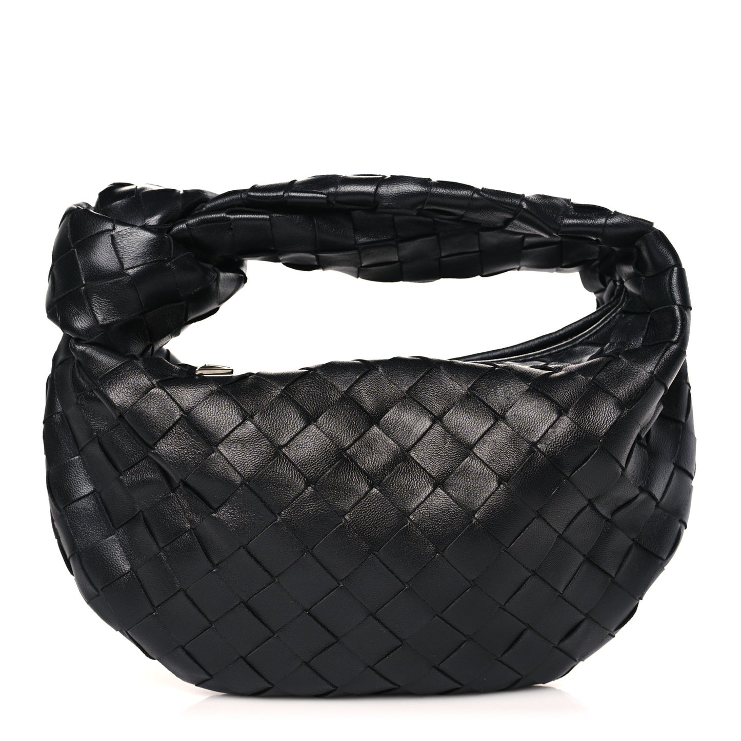 Nappa Intrecciato Mini Jodie Black