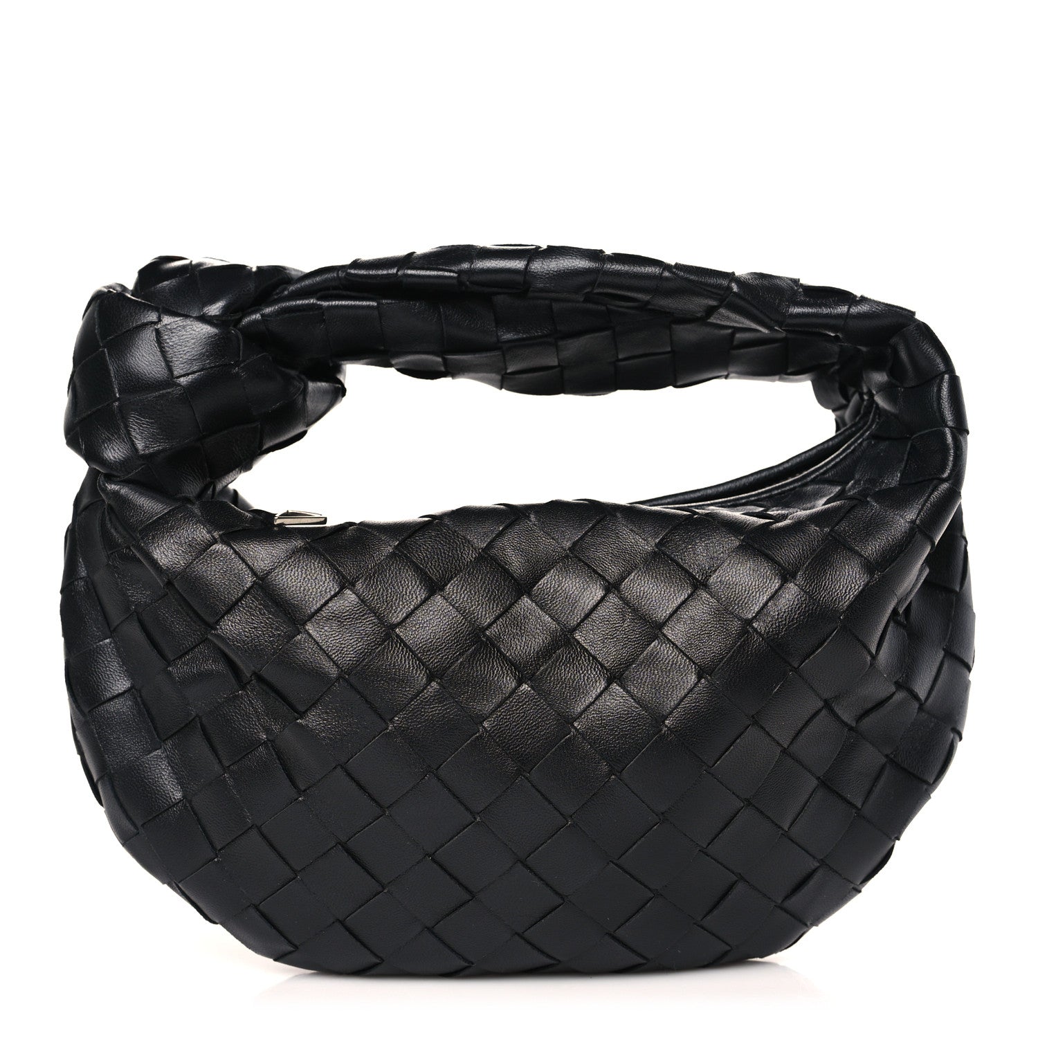 Bottega Veneta Nappa Intrecciato Mini Jodie Black 2 of 10