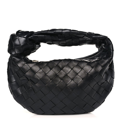 Bottega Veneta Nappa Intrecciato Mini Jodie Black 2 of 10