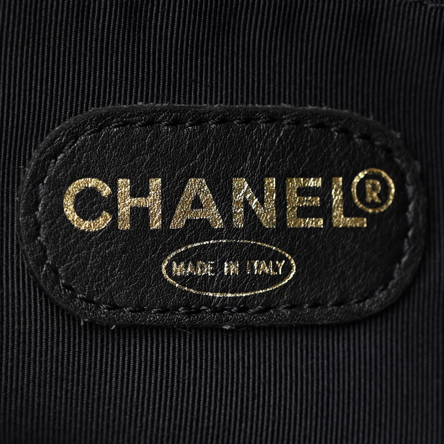 Chanel Caviar CC Tote Black 6 of 10