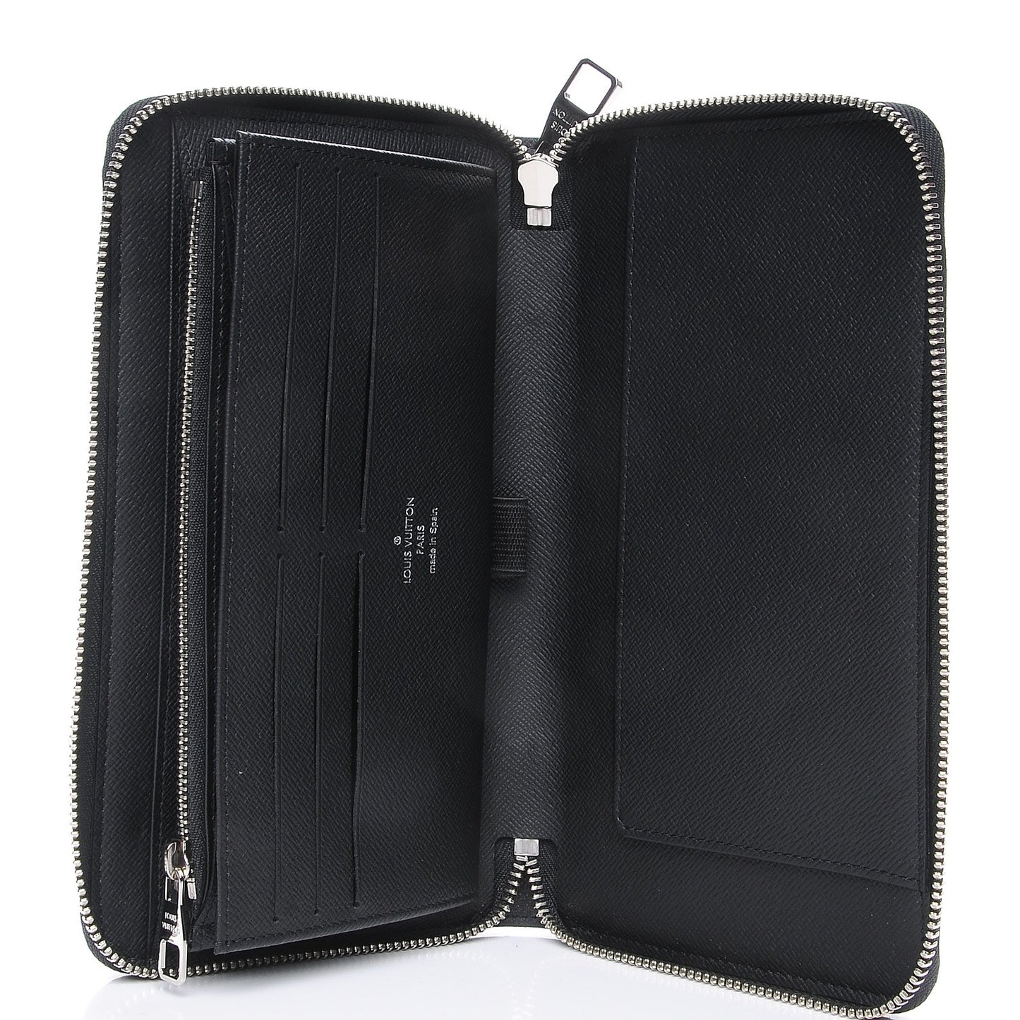 Damier Graphite Zippy Organizer Wallet
