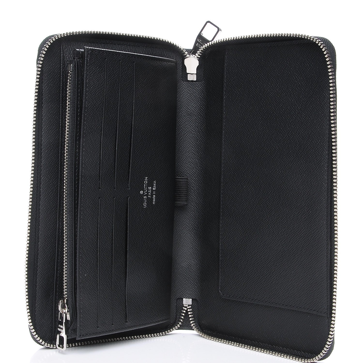 Louis Vuitton Damier Graphite Zippy Organizer Wallet 5 of 7