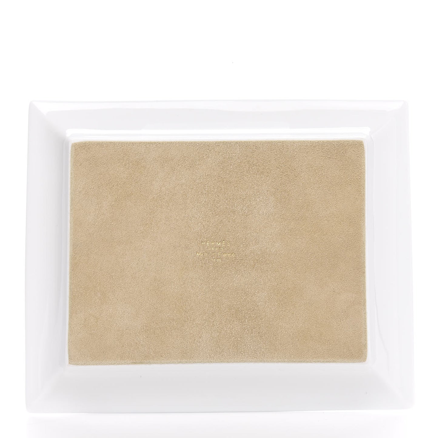 Porcelain Sellier Change Tray Bleu Roi
