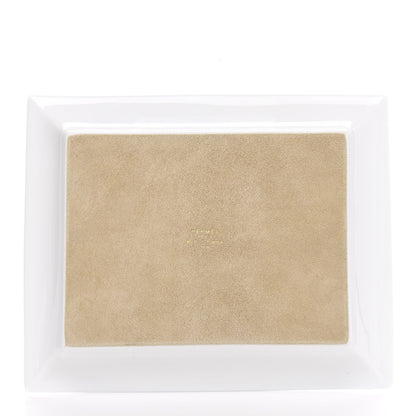 Hermes Porcelain Sellier Change Tray Bleu Roi 3 of 5