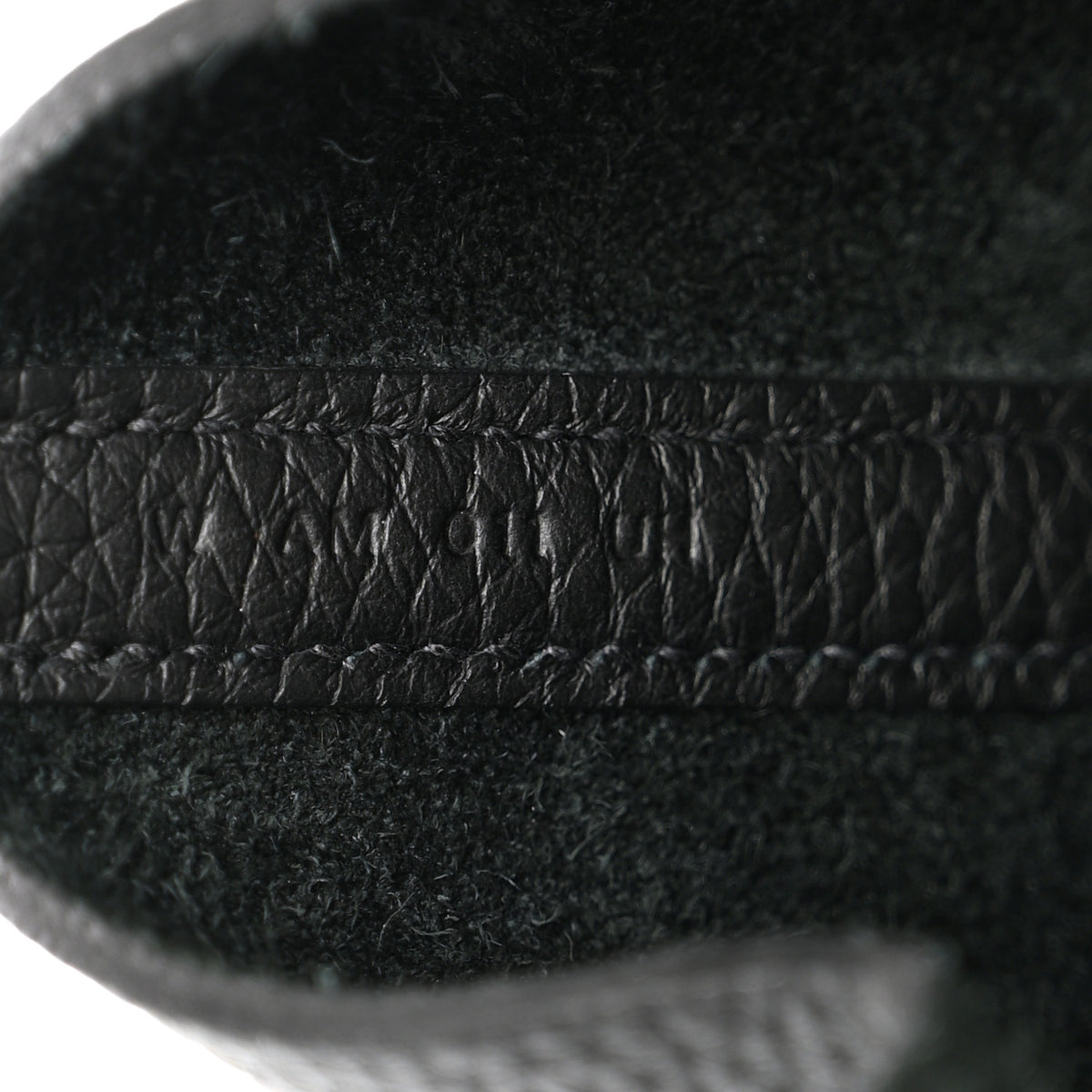 Hermes Taurillon Clemence Picotin Lock 22 MM Black 7 of 11