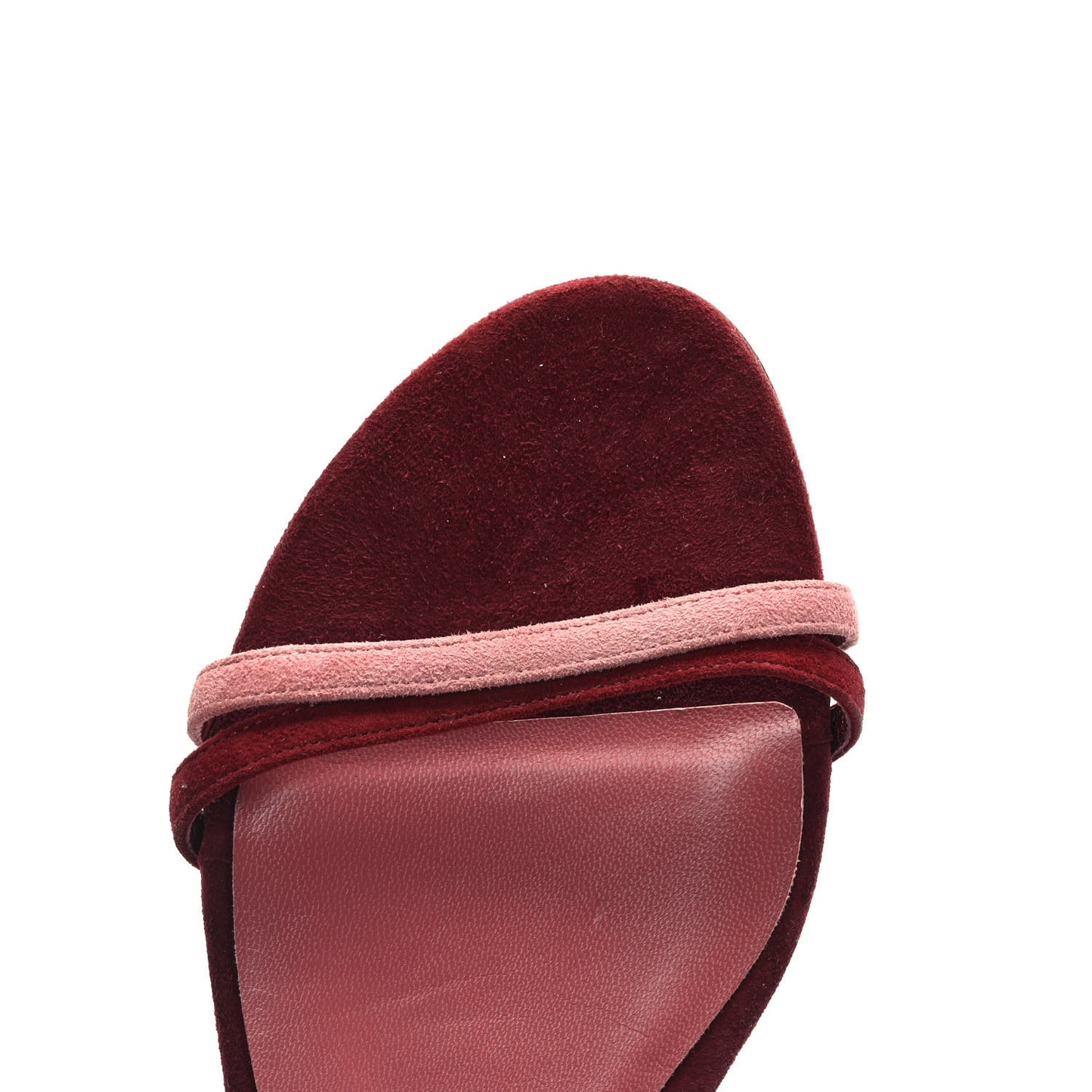 Suede Flynn Sandals 40 Vino Mix