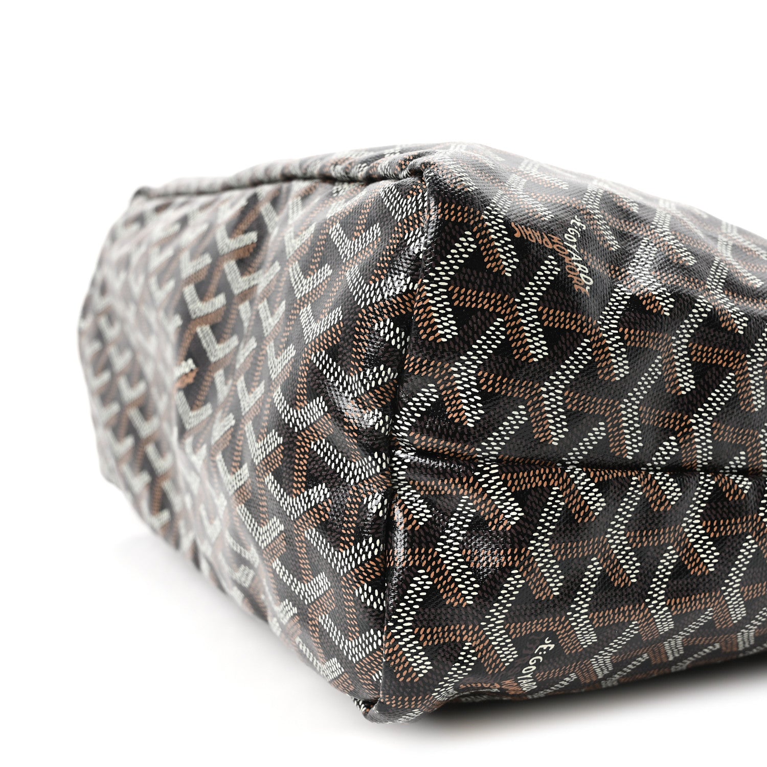 Goyard Goyardine Boheme Hobo Black Gold 10 of 10