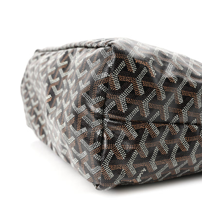 Goyard Goyardine Boheme Hobo Black Gold 10 of 10
