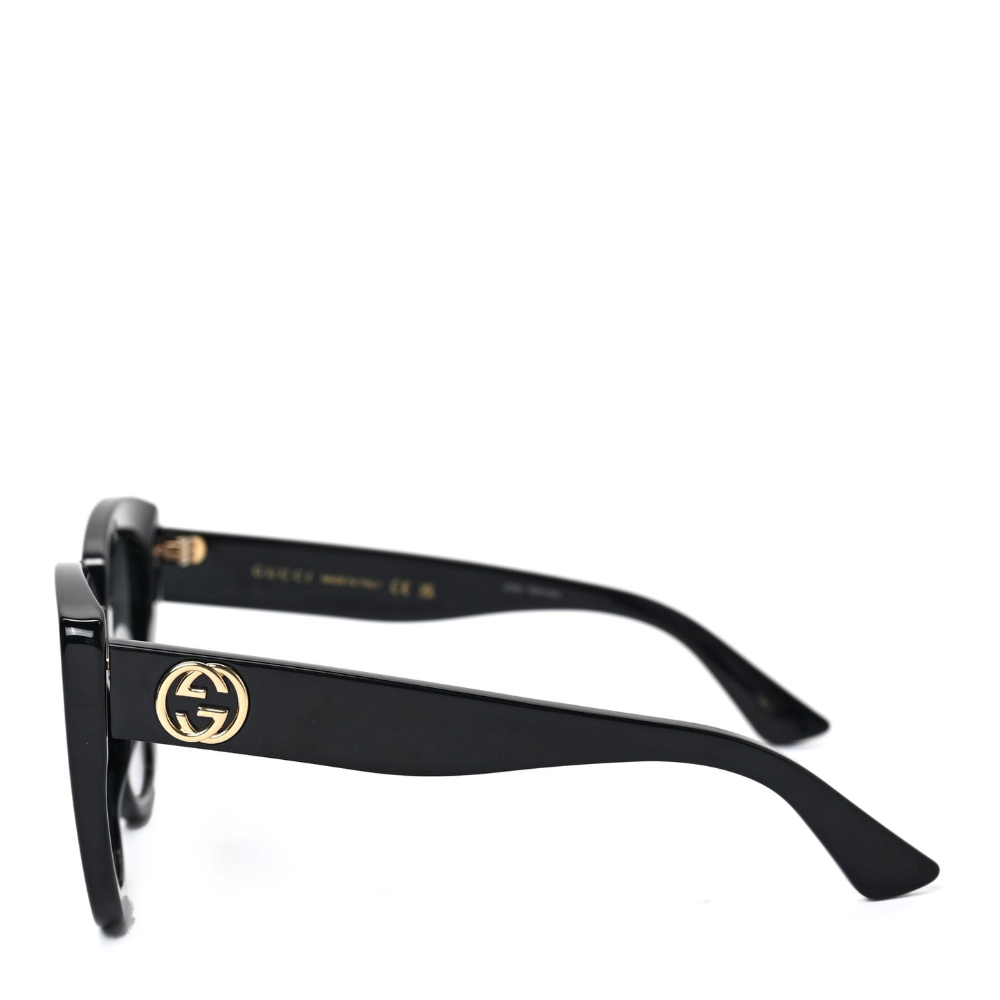 Acetate Sunglasses GG0327S Black