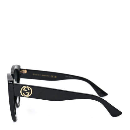 Gucci Acetate Sunglasses GG0327S Black 3 of 7