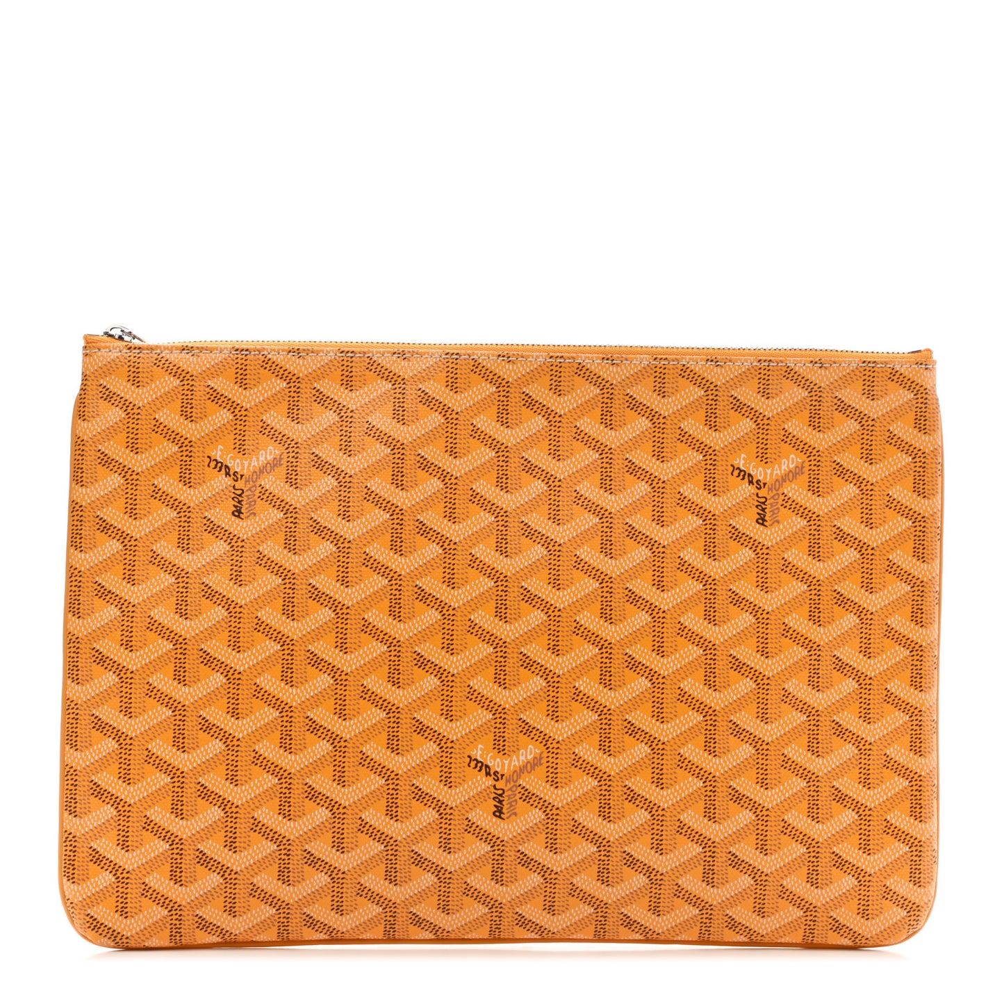 Goyardine Senat Pochette MM Yellow