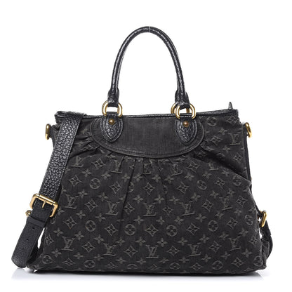 Louis Vuitton Denim Neo Cabby GM Black 1 of 13