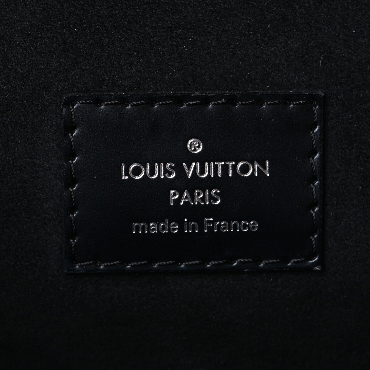 Louis Vuitton Epi Cluny BB Black 6 of 11