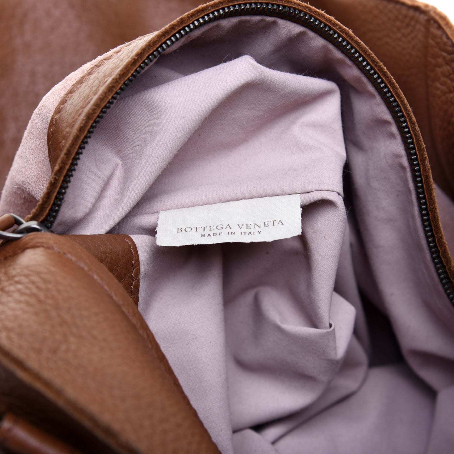 Bottega Veneta Cervo Intrecciato Tote Noce 9 of 9