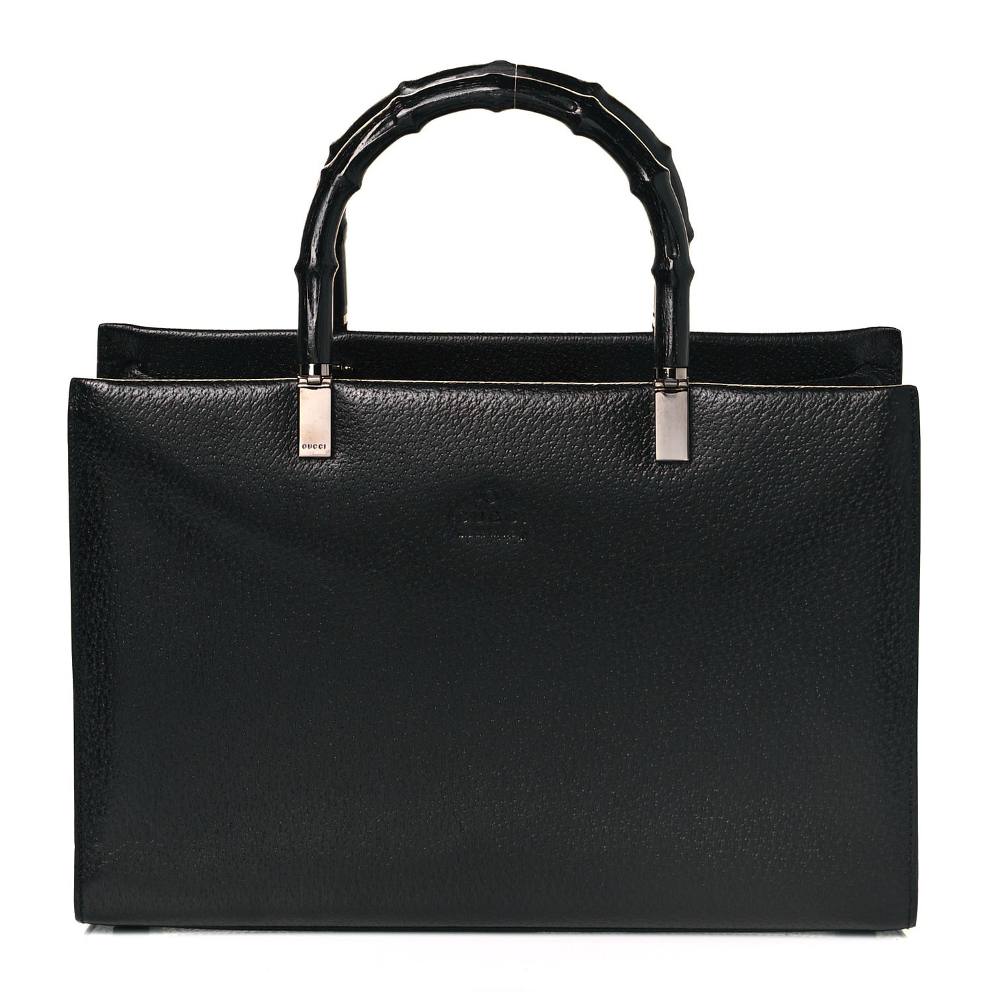 Cinghiale Bamboo Tote Black