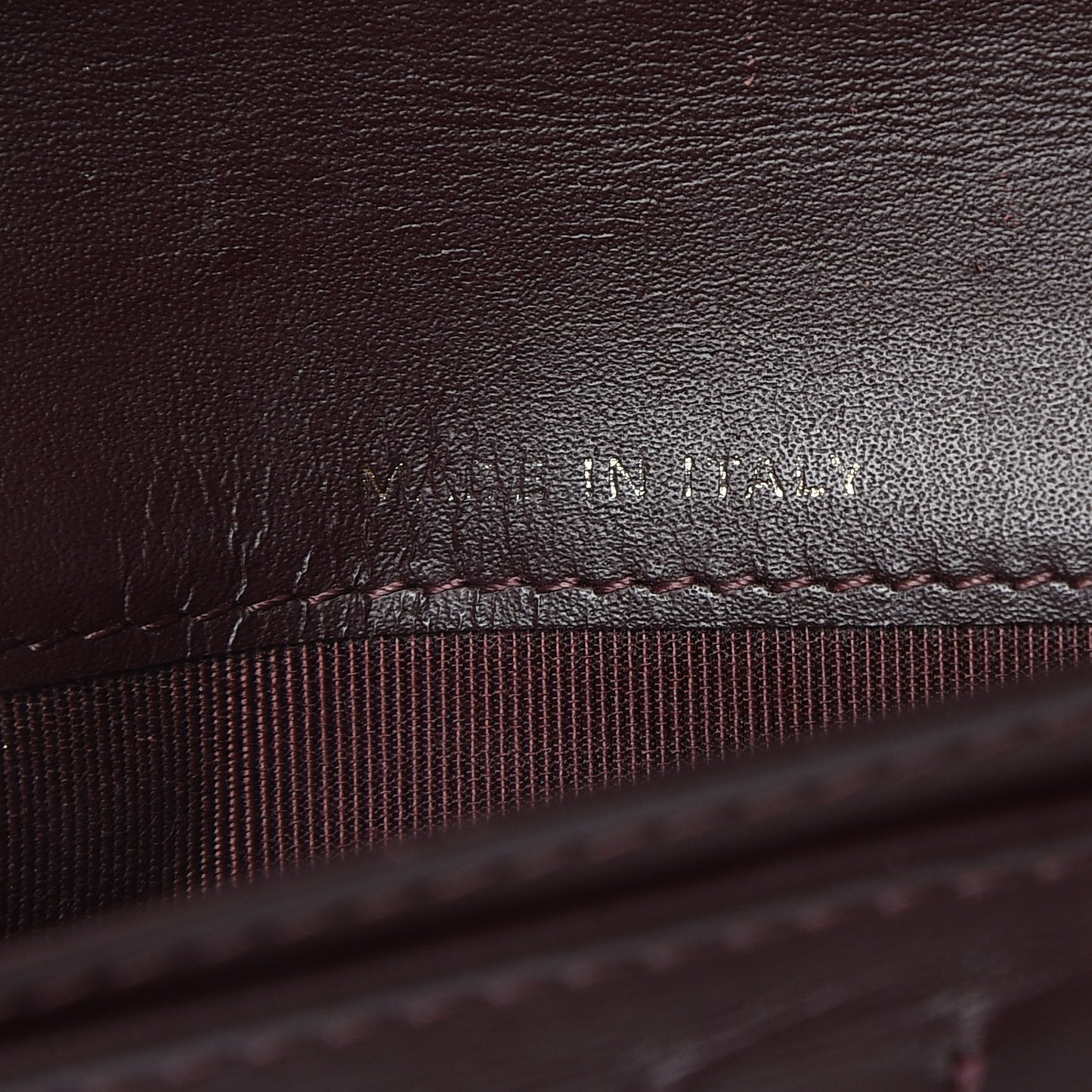 Caviar Quilted Yen Wallet Black
