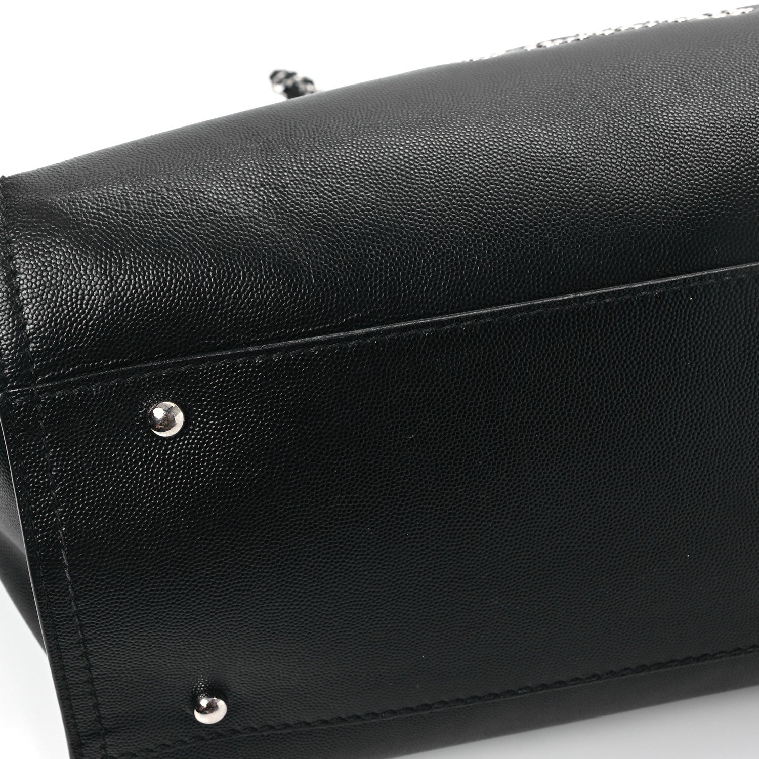 Chanel Caviar Medium Studded Deauville Tote Black 14 of 14