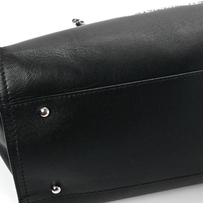 Chanel Caviar Medium Studded Deauville Tote Black 14 of 14