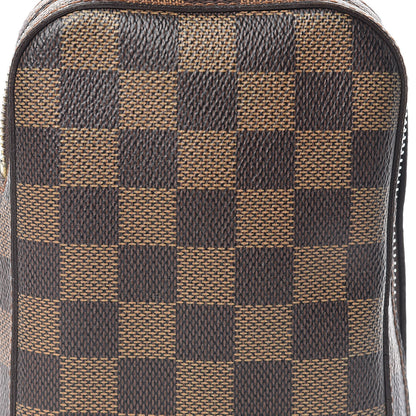 Louis Vuitton Damier Ebene Geronimos 7 of 9